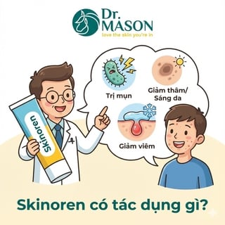 Skinoren có tác dụng gì? Giải thích chi tiết từ bác sĩ Dr. Mã Sơn