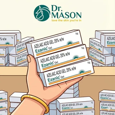 Ezanic Azelaic Acid gel 20% 