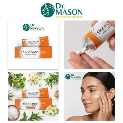 Skinoren 20% cream (azelaic acid 20%)
