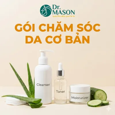 Gói chăm sóc da cơ bản