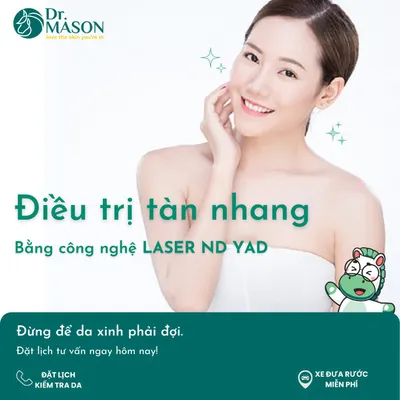 Điều trị tàn nhang