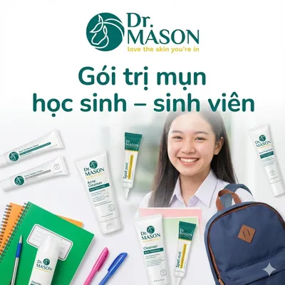 Gói trị mụn học sinh – sinh viên