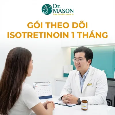 Gói theo dõi isotretinoin 1 tháng