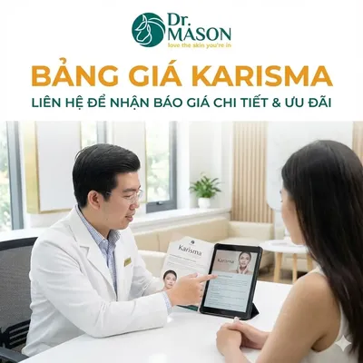 Tiêm B.A.P bao nhiêu? Bảng giá hãng Karisma