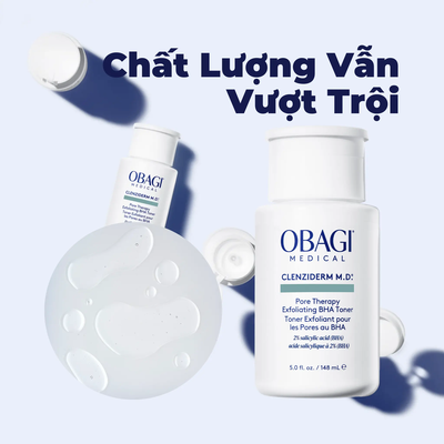 Obagi Clenziderm M.D. exfoliating BHA toner 148ml