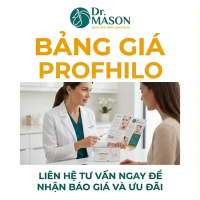 Tiêm B.A.P bao nhiêu? Bảng giá hãng Profhilo