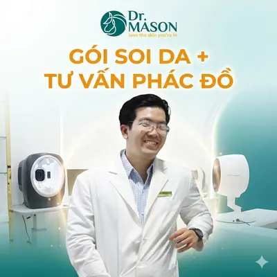Gói soi da và tư vấn phác đồ miễn phí 