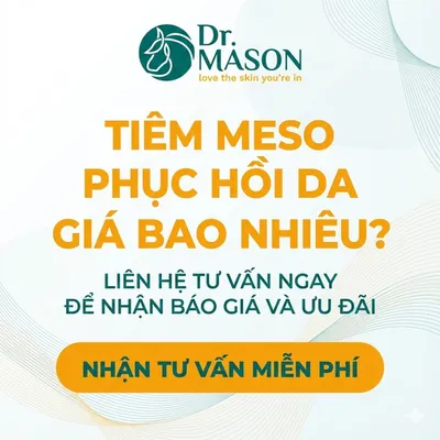 Tiêm meso phục hồi da giá bao nhiêu? Bảng Giá