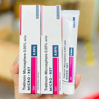 Microsphere Tretinoin 0.05%