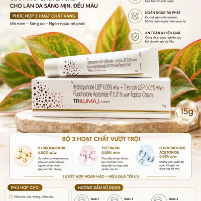kem Triluma Ấn (Tri-Luma Cream India)