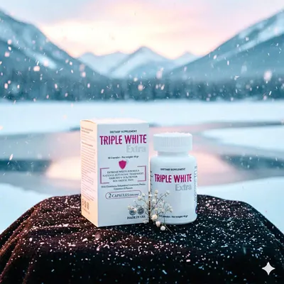 Viên uống trắng da Triple White Extra chống nắng, cải thiện thâm nám