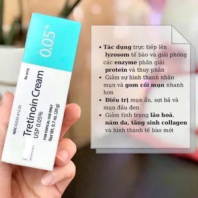 Obagi Tretinoin 0.05% Cream (Chính hãng)