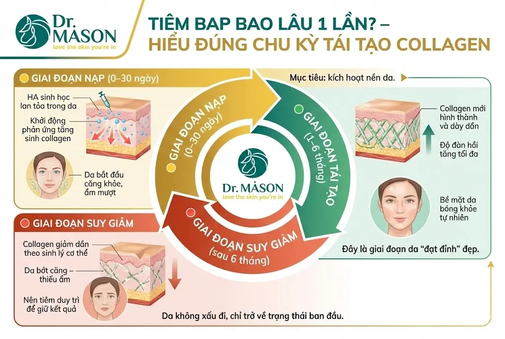 tiêm bao lâu 1 lần