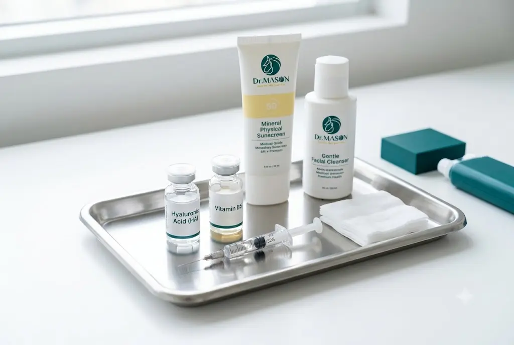 Tác dụng của tiêm Meso phục hồi da nhiễm Corticoid