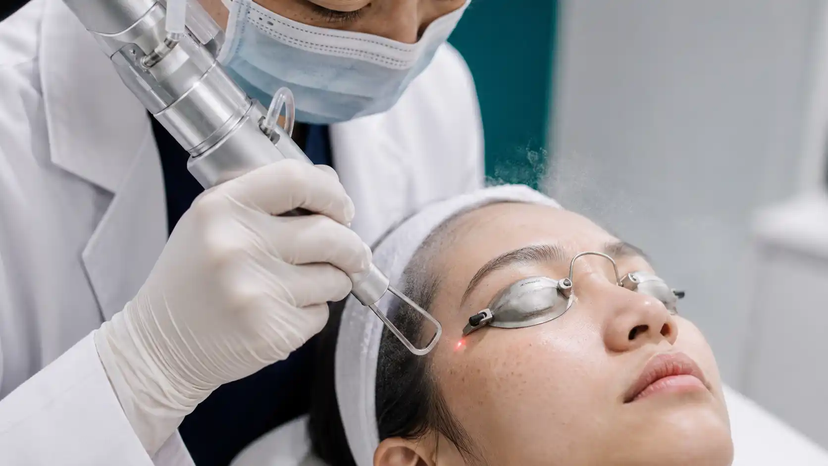 Phác đồ trị sẹo thâm sau đốt mụn thịt chuyên sâu tại Dr Mã Sơn