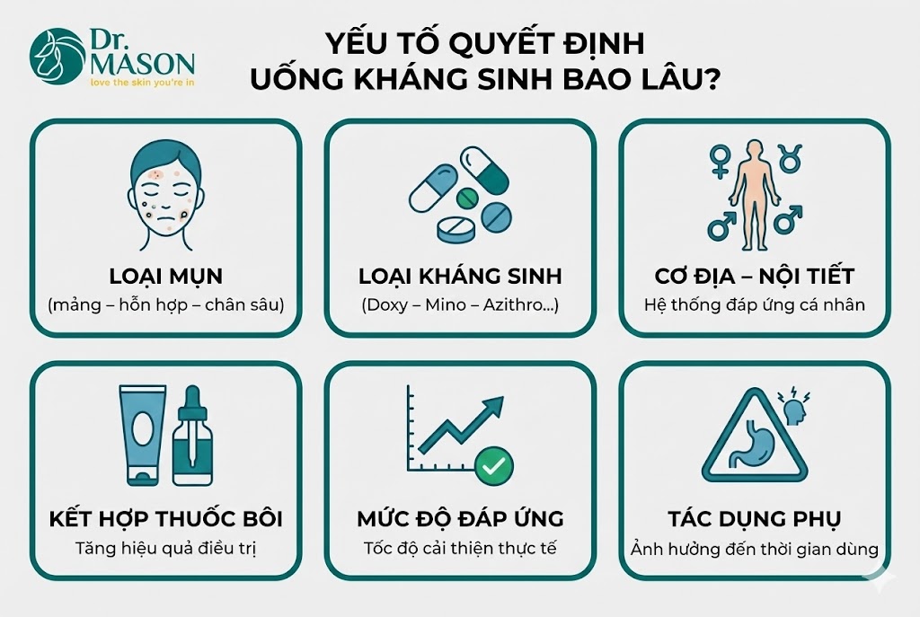 yếu tố ảnh hưởng thuốc kháng sinh