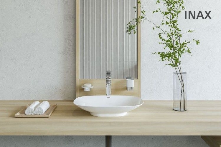 chậu rửa mặt inax chậu rửa mặt inax