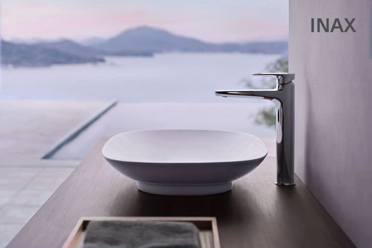 chậu rửa mặt inax chậu rửa mặt inax
