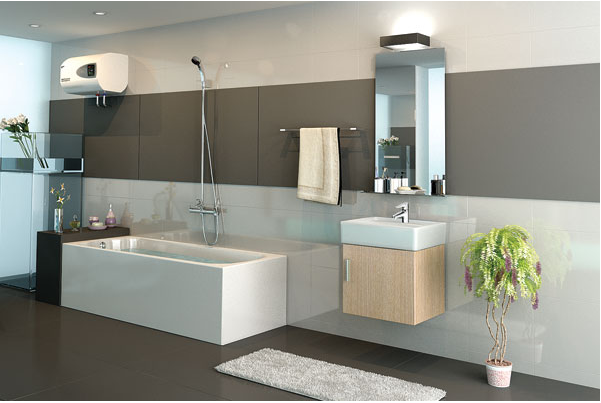 Lavabo inax cabinet CB0504-4IF-B