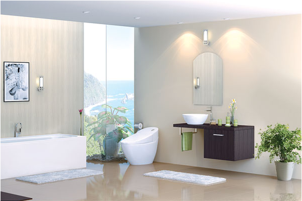 lavabo inax cabinet