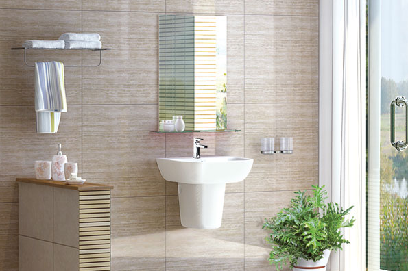 lavabo inax treo tường