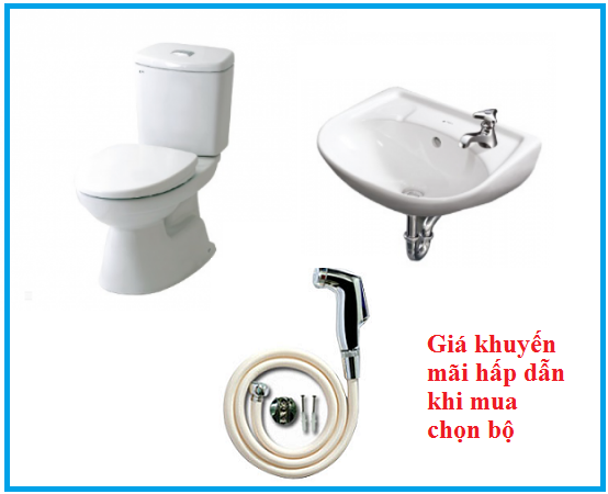 Khuyến mãi bồn cầu inax