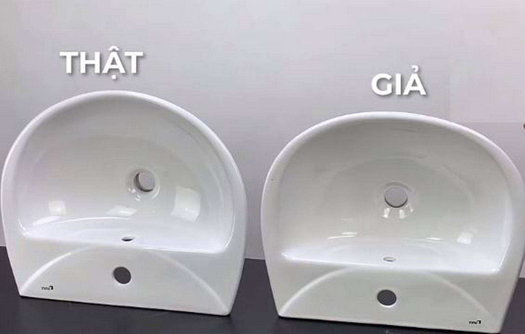 phân biệt thiết bị vệ sinh inax thật giả phân biệt thiết bị vệ sinh inax thật giả