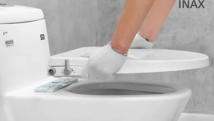 Hướng dẫn cách thay nắp bồn cầu Inax nhanh chóng và đơn giản tại nhà