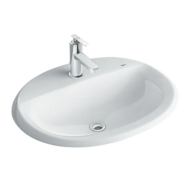 Lavabo INAX dương bàn L-2395V