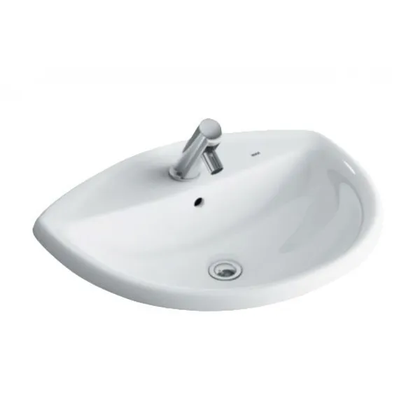 Lavabo INAX dương bàn L-2396V