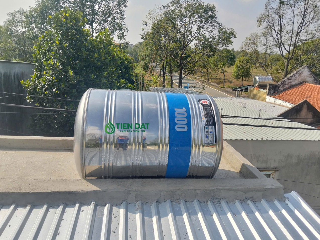 bồn nước toàn mỹ 1000l bồn nước toàn mỹ 1000l