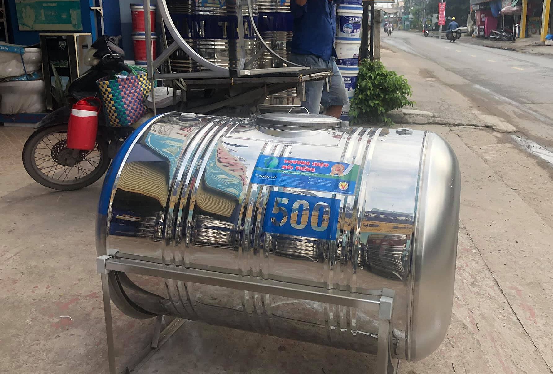 bồn chứa nước inox toàn mỹ bồn chứa nước inox toàn mỹ