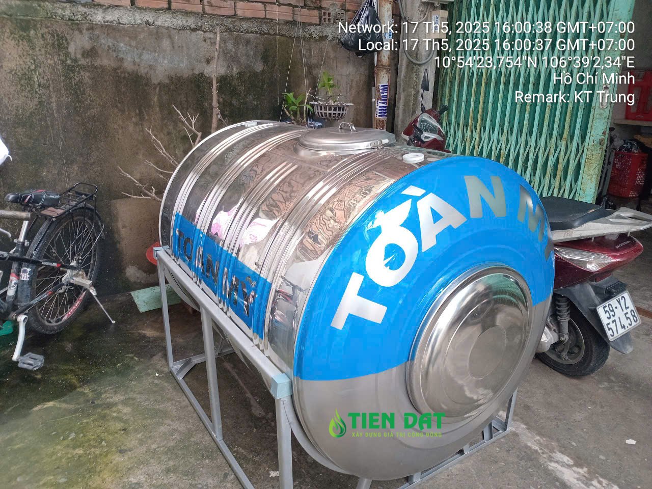 Từ trải nghiệm thực tế: Bồn nước Toàn Mỹ được người dân Thới Hòa đánh giá cao Từ trải nghiệm thực tế: Bồn nước Toàn Mỹ được người dân Thới Hòa đánh giá cao