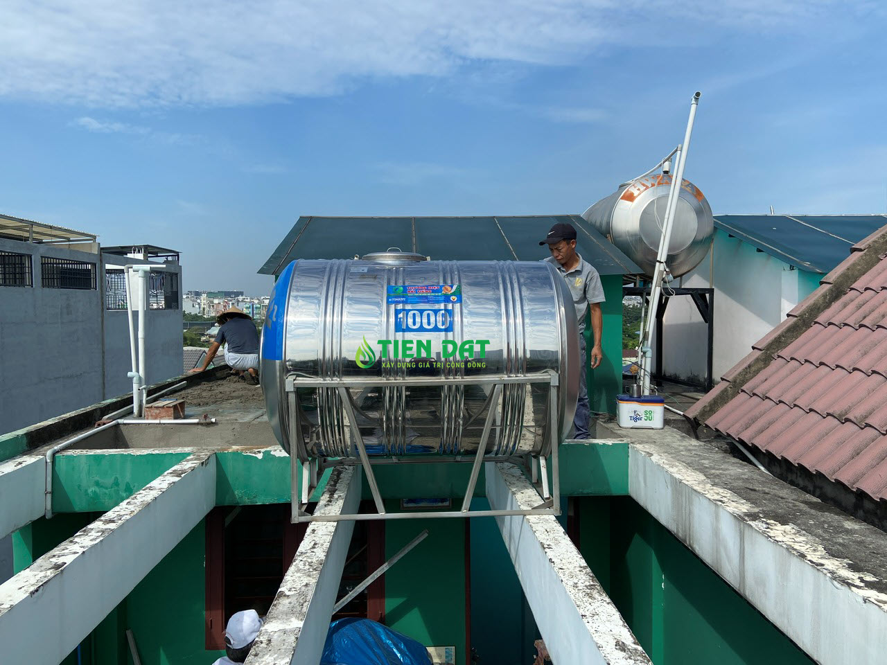 Người dân xã Hòa Hội chọn bồn inox 1000L Toàn Mỹ: Lý do không chỉ vì độ bền! Người dân xã Hòa Hội chọn bồn inox 1000L Toàn Mỹ: Lý do không chỉ vì độ bền!