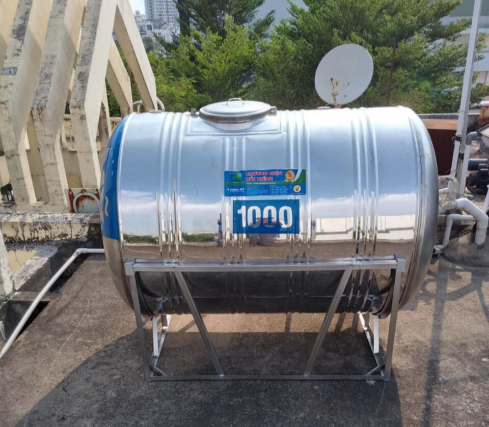 bồn inox toàn mỹ 1000l bồn inox toàn mỹ 1000l