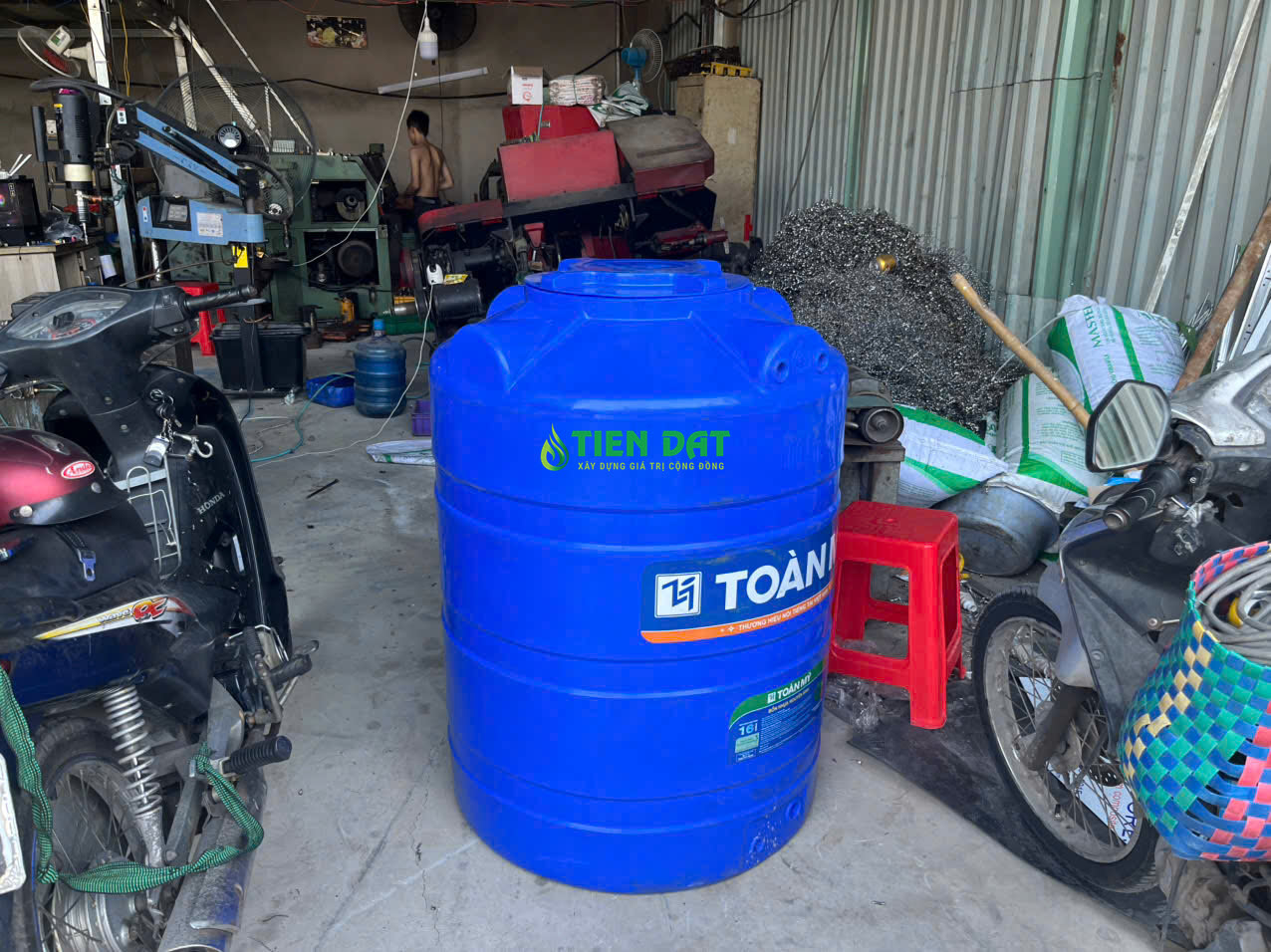 Tư vấn chọn bồn nhựa Toàn Mỹ 3000L phù hợp với nhu cầu sử dụng tại xã Long Sơn Tư vấn chọn bồn nhựa Toàn Mỹ 3000L phù hợp với nhu cầu sử dụng tại xã Long Sơn