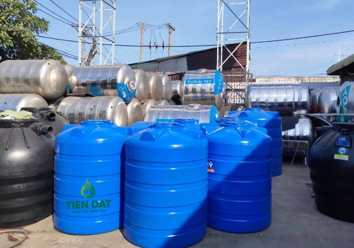 Tư vấn chọn bồn nhựa Toàn Mỹ 3000L phù hợp với nhu cầu sử dụng tại xã Long Sơn Tư vấn chọn bồn nhựa Toàn Mỹ 3000L phù hợp với nhu cầu sử dụng tại xã Long Sơn