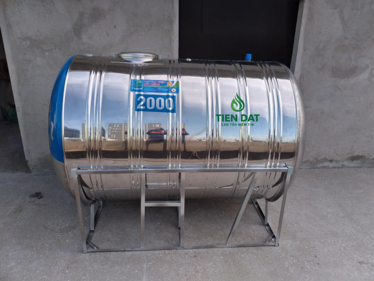 Lý do người dân xã Hòa Hiệp tin dùng bồn inox Toàn Mỹ 2000L cho sinh hoạt hàng ngày Lý do người dân xã Hòa Hiệp tin dùng bồn inox Toàn Mỹ 2000L cho sinh hoạt hàng ngày