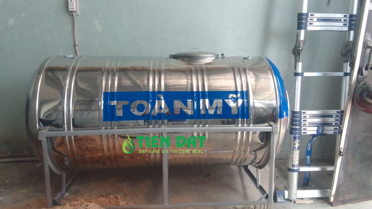 Bồn nước inox Toàn Mỹ 500L Bồn nước inox Toàn Mỹ 500L