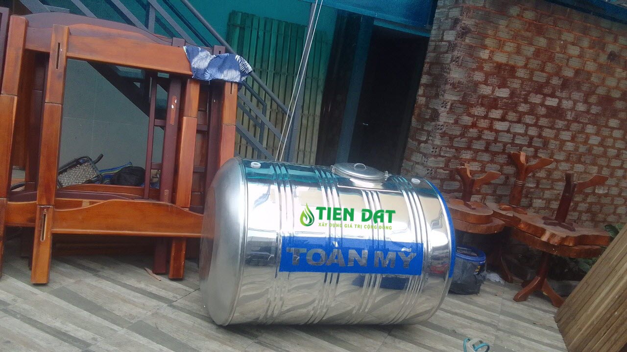 Bồn nước inox Toàn Mỹ 500L Bồn nước inox Toàn Mỹ 500L
