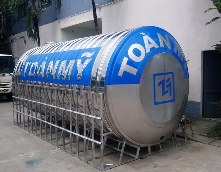 bồn nước inox toàn mỹ bồn nước inox toàn mỹ