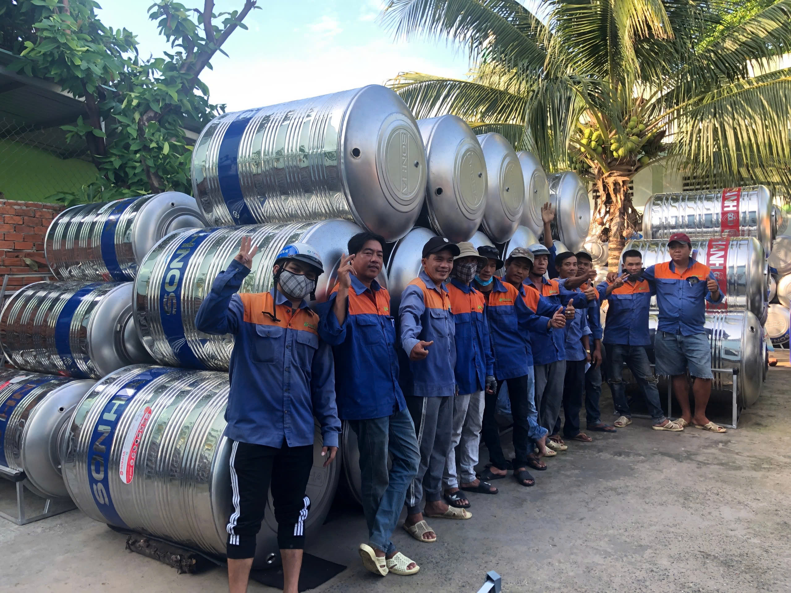 bồn nước inox toàn mỹ bồn nước inox toàn mỹ