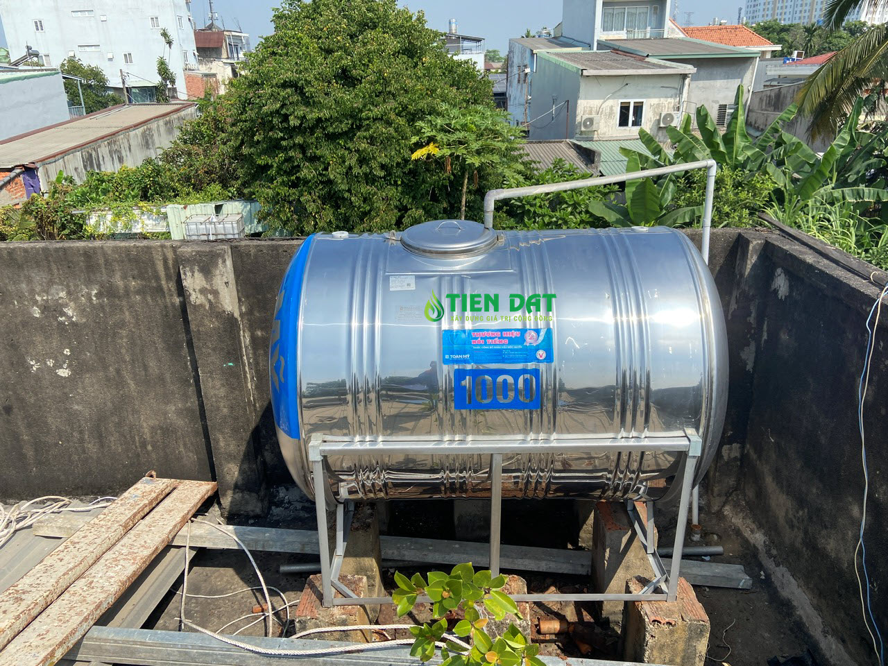 bồn nước inox toàn mỹ bồn nước inox toàn mỹ