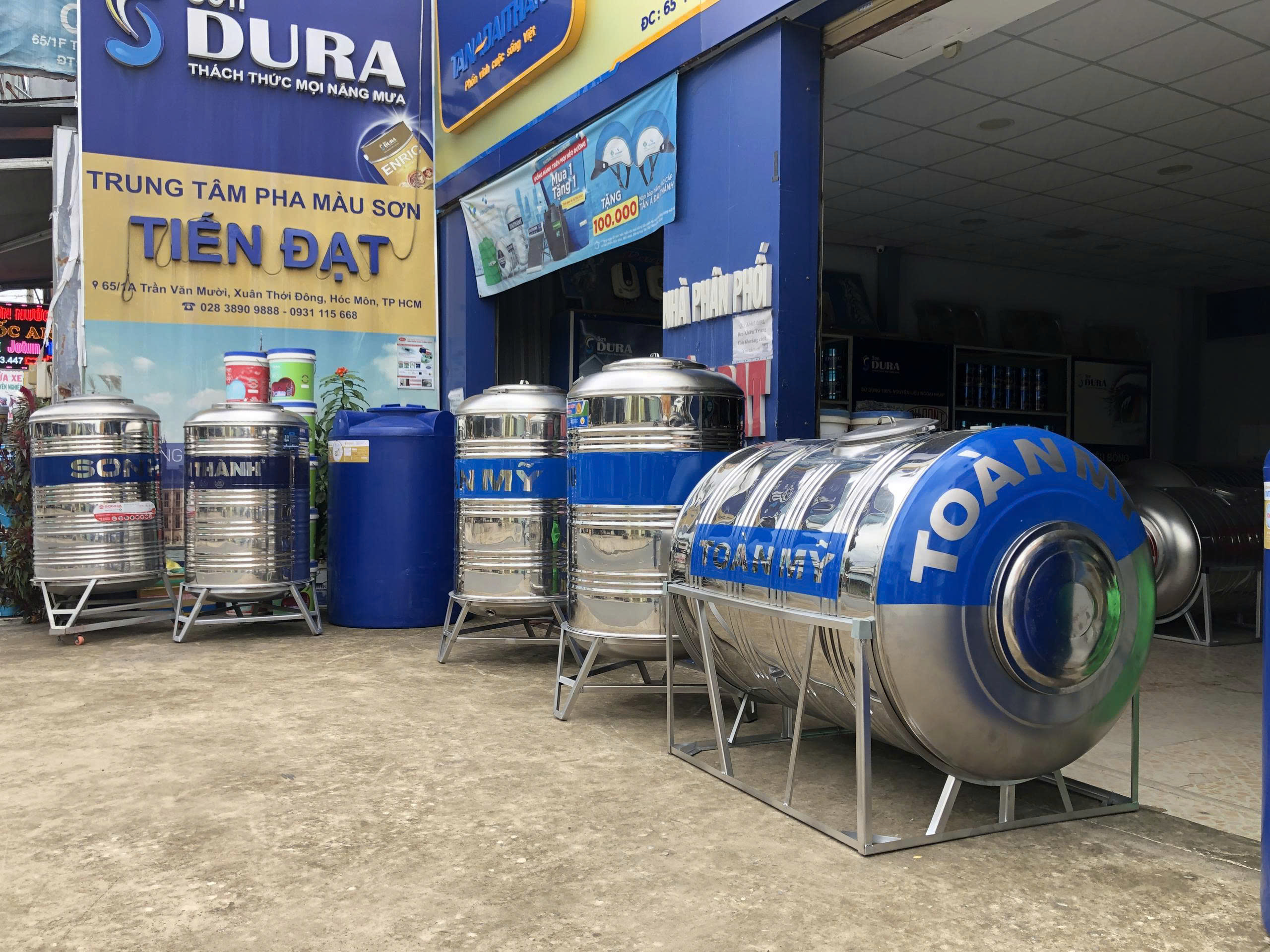 Tư vấn chọn bồn nước inox Toàn Mỹ phù hợp tại xã Vĩnh Thạnh, Tây Ninh Tư vấn chọn bồn nước inox Toàn Mỹ phù hợp tại xã Vĩnh Thạnh, Tây Ninh