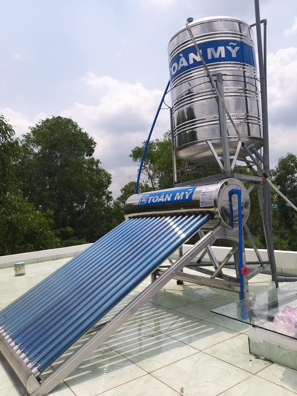bồn nước inox Toàn Mỹ bồn nước inox Toàn Mỹ