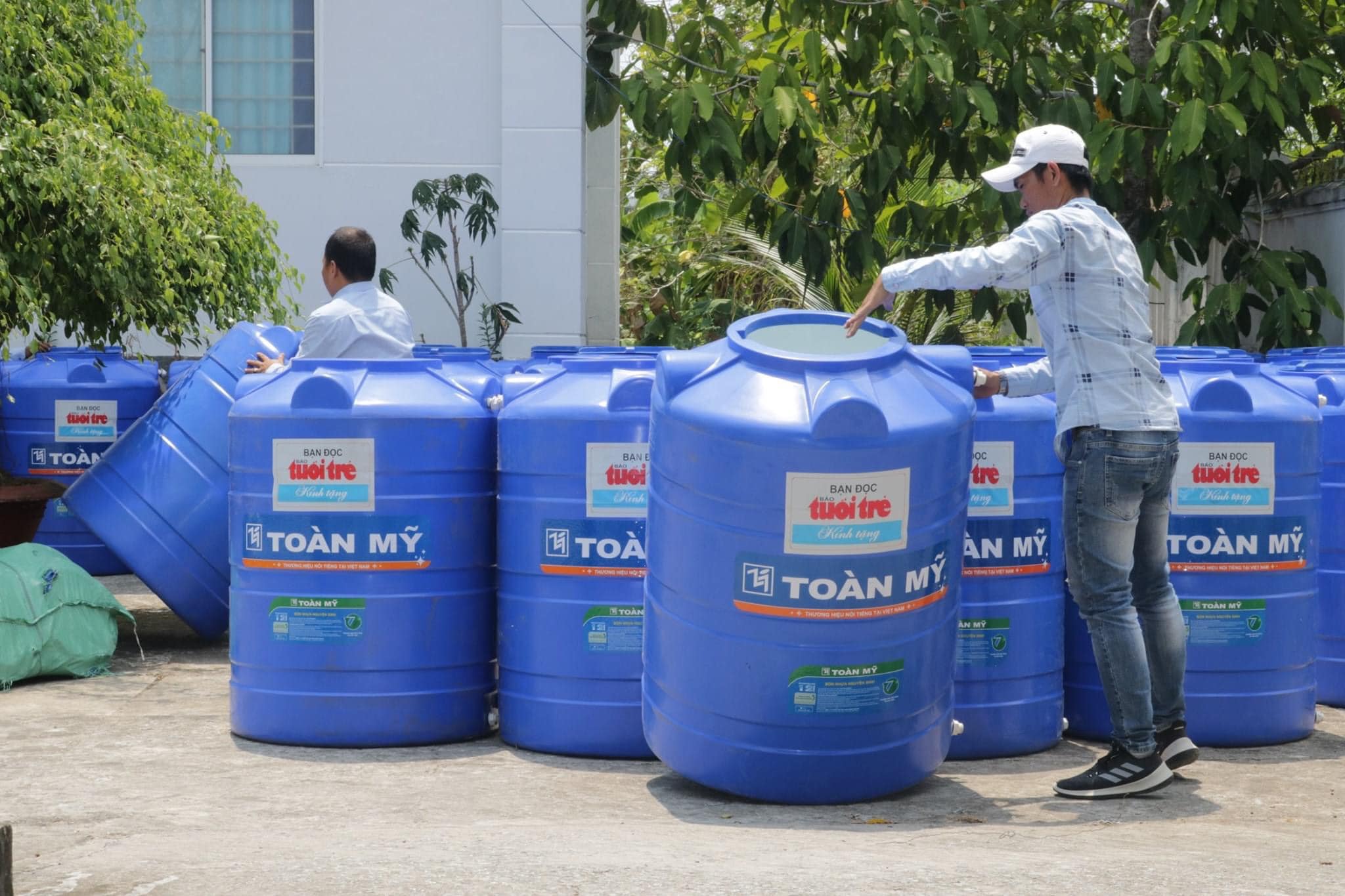 bồn nước nhựa toàn mỹ bồn nước nhựa toàn mỹ