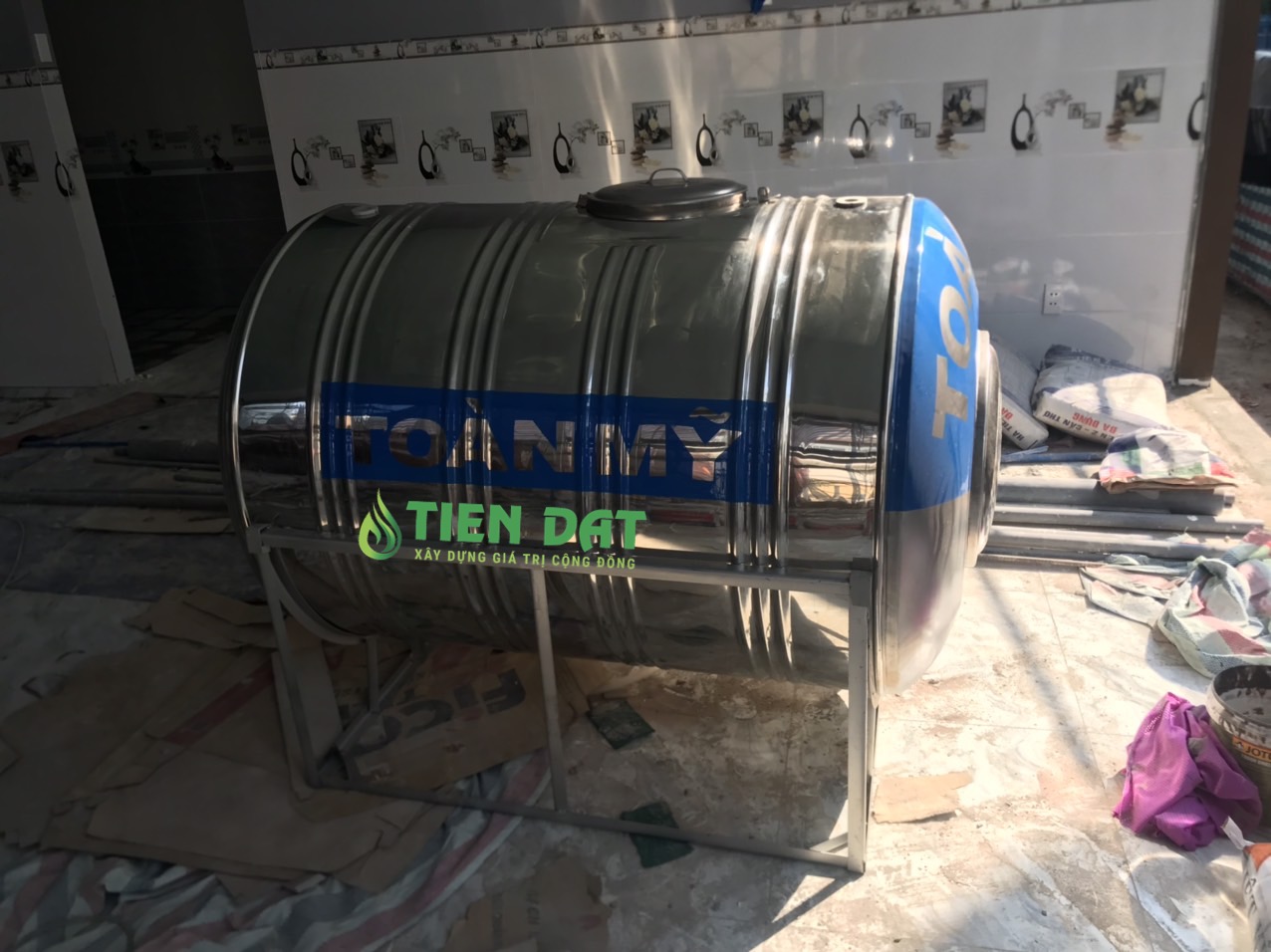 bồn nước Toàn Mỹ 1000l bồn nước Toàn Mỹ 1000l