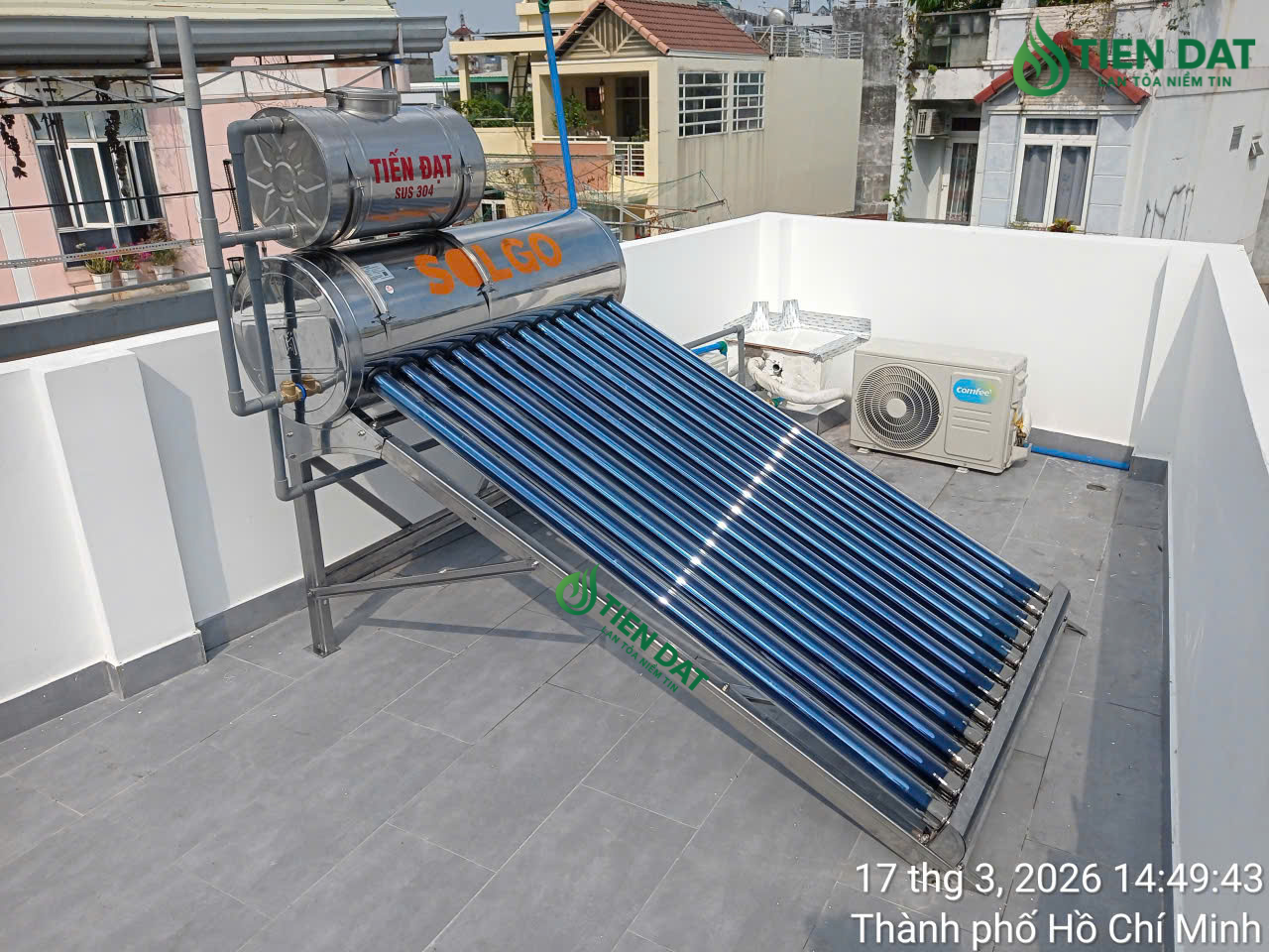 máy năng lượng mặt trời toàn mỹ 140l máy năng lượng mặt trời toàn mỹ 140l