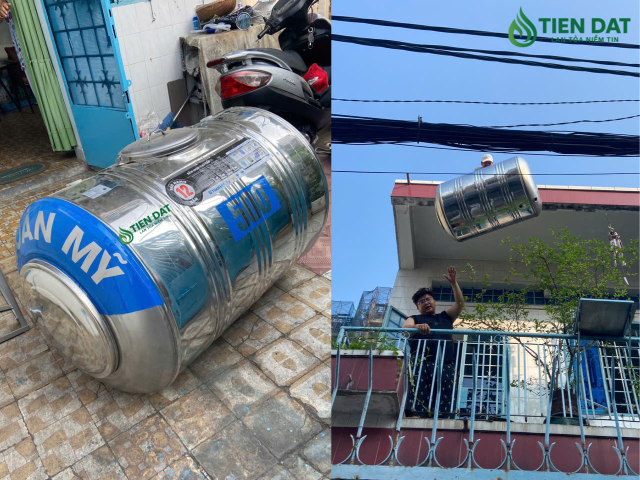 bồn nước inox toan my bồn nước inox toan my