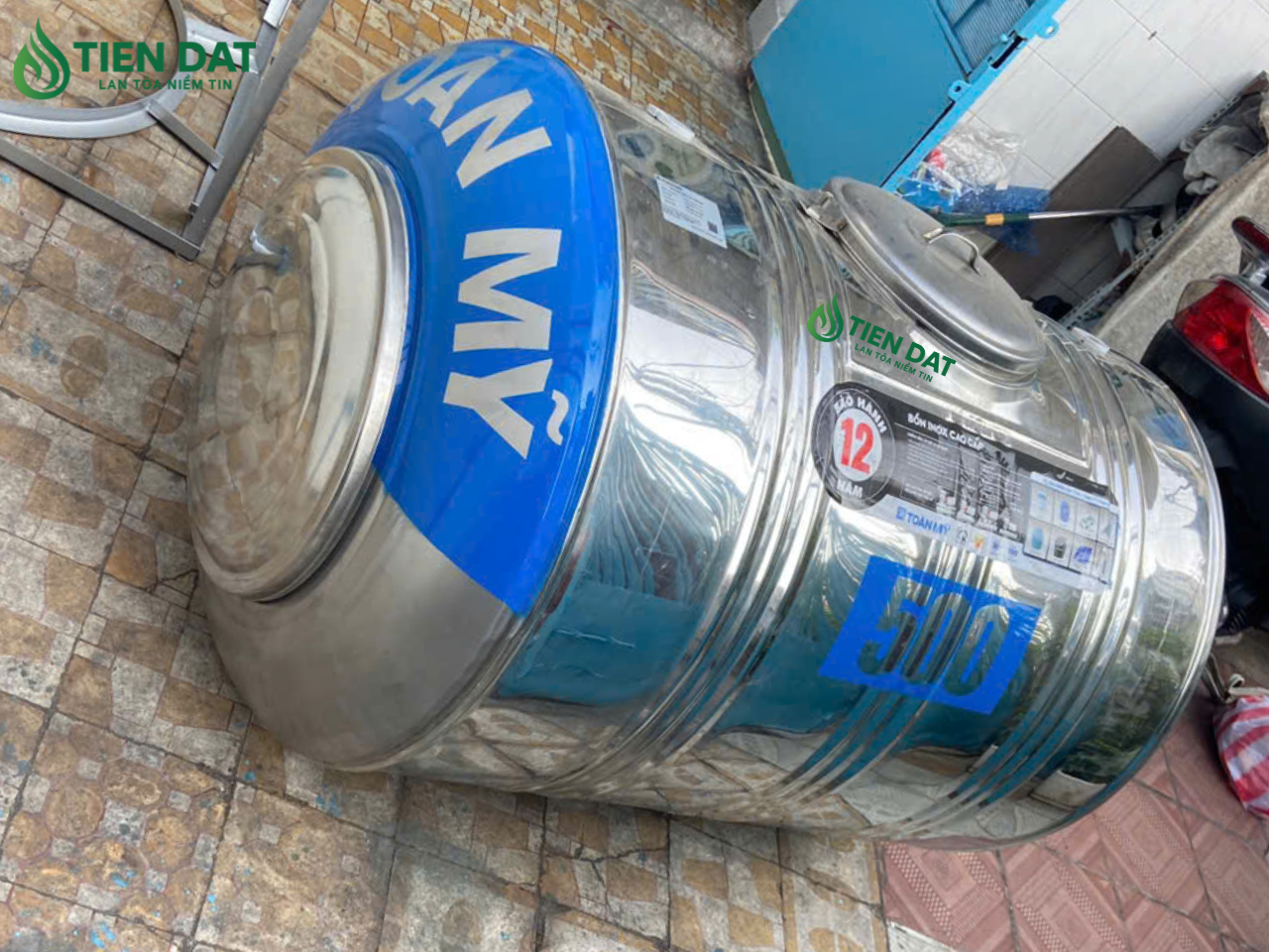 bồn nước inox toan my bồn nước inox toan my